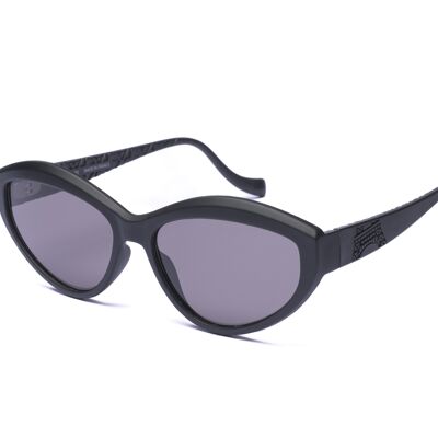 Ville de Paris - Sunglasses - Women - Bastille - Made in France - Black 2