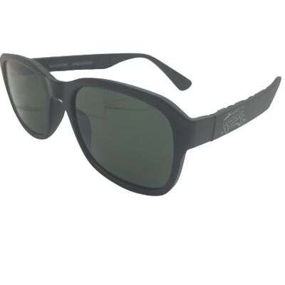 Ville de Paris - Gafas de sol - Hombre - Barrio Latino - Made in France - Negro Plata