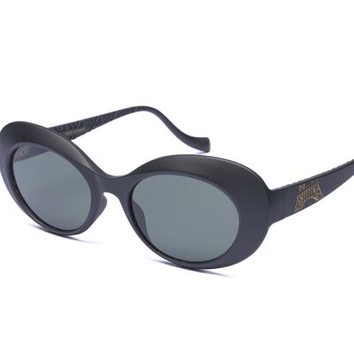 Ville de Paris - Gafas de sol - Mujer - Pigalle - Made in France - Negro Oro