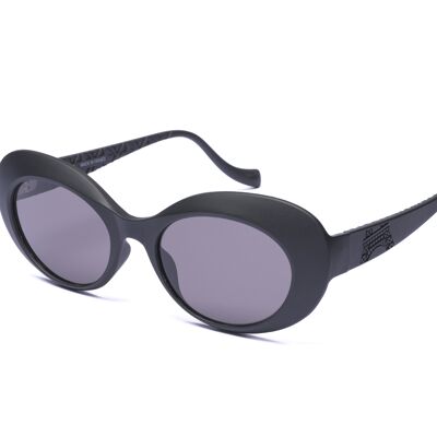 Loring Lunettes de soleil polarisées Lunettes de soleil noires Condor noir