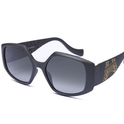 Ville de Paris - Sunglasses - Women - Champs Elysées - Made in France - Black