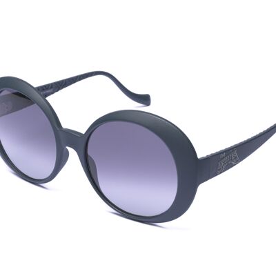 Ville de Paris - Sunglasses - Women - Tuilleries - Made in France - Blue Silver