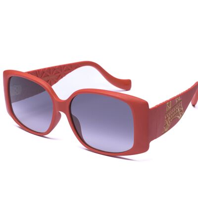 Ville de Paris - Sunglasses - Women - Vendome - Made in France - Coral