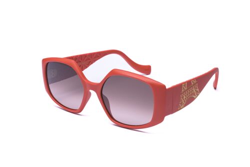 Ville de Paris - Lunettes de Soleil - Femmes - Champs Elysées - Fabriqué en France - Corail