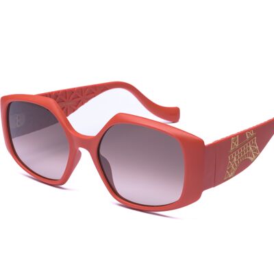 Ville de Paris - Sunglasses - Women - Champs Elysées - Made in France - Coral