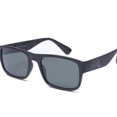 Ville de Paris - Sunglasses - Men - Montmartre - Made in France - Black Silver