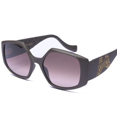 Ville de Paris - Sunglasses - Women - Champs Elysées - Made in France - Brown