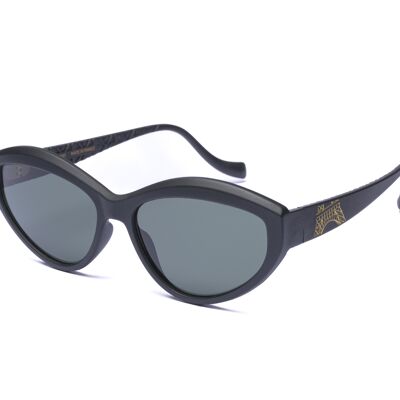 Ville de Paris - Sunglasses - Women - Bastille - Made in France - Black Gold