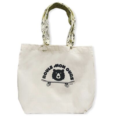 BORSA TOTE BANDANA ROLL MY BEAR