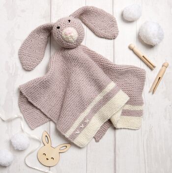 Kit de tricot Mabel Bunny Baby Doudou 2