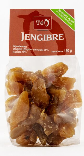 GINGEMBRE FAIBLE EN SUCRE sachet 150 g