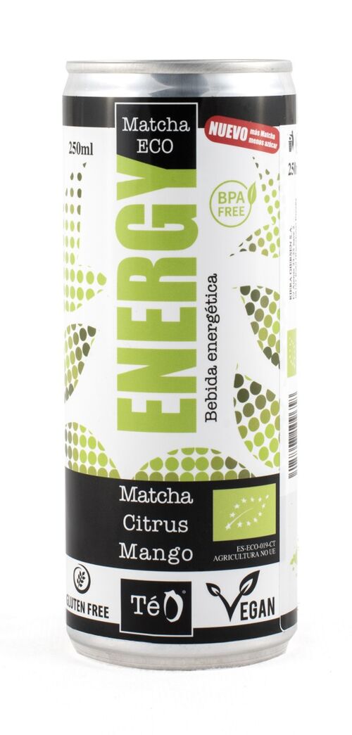 MATCHA ENERGY ECO 250 ml TÉO