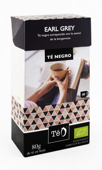 THÉ EARL GREY ÉCO 80g