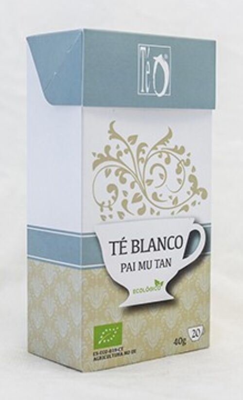 TE BLANCO PAI MU TAN ECO 40g TÉO