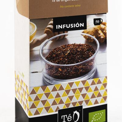 ROOIBOS JENGIBRE ECO 100g TÉO