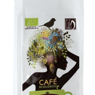 CAFÉ ARÁBICA ETIOPÍA DESCAF. 250 g CAFÉO