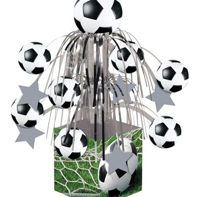 Football Cascade Centrepiece