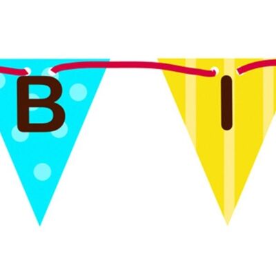 Bauernhaus Fun Ribbon Banner