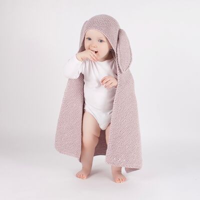 Mabel Baby Blanket Easy Knitting Kit