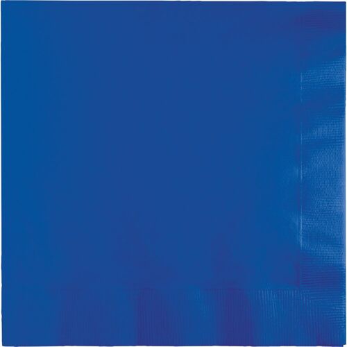 Celebrations Value Lunch Napkins Cobalt Blue 2 ply