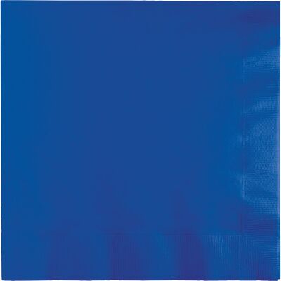 Celebrations Value Lunch Napkins Cobalt Blue 2 ply