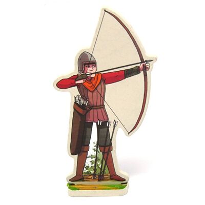 William the archer figure