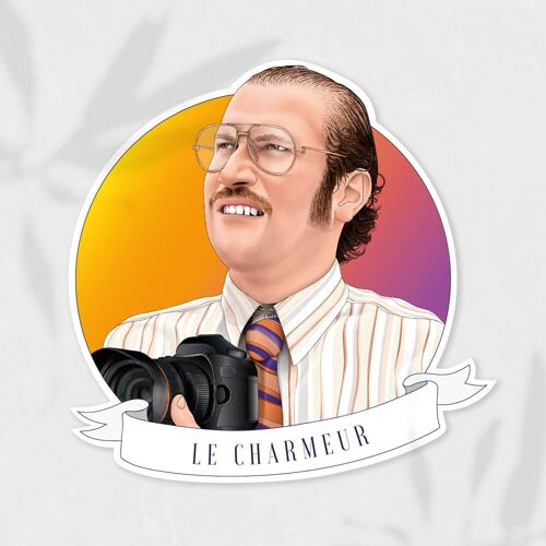 Sticker - Le Charmeur