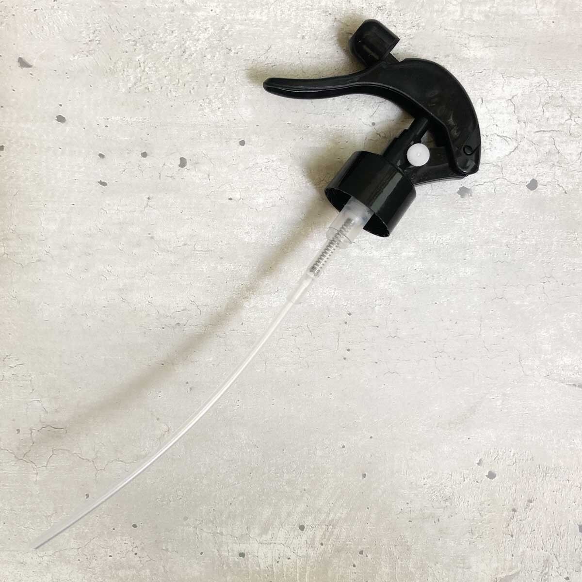 Spray Trigger nero e trasparente