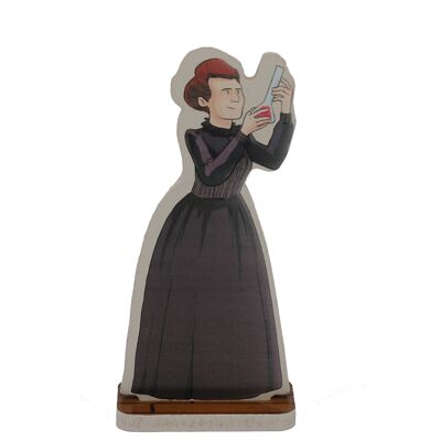 Marie Curie figure
