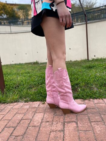 BOTTE TEX-ROSE 2