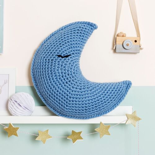 Moon Cushion Crochet Kit