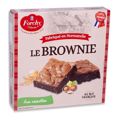 Schokoladen- und Haselnuss-Brownie 285 g