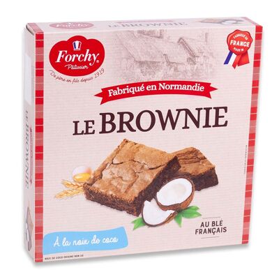 Schoko-Kokos-Brownie