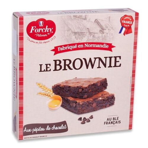 Brownie chocolat et pépites 285 g