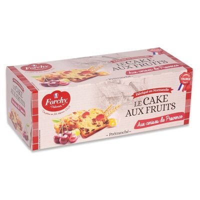 cake fruits prétranché 275 g