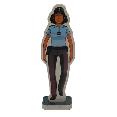 Figurine Yasmine la gendarmette