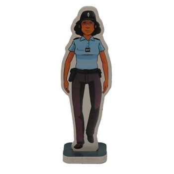 Figurine Yasmine la gendarmette 1