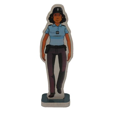 Figurine Yasmine the policeman