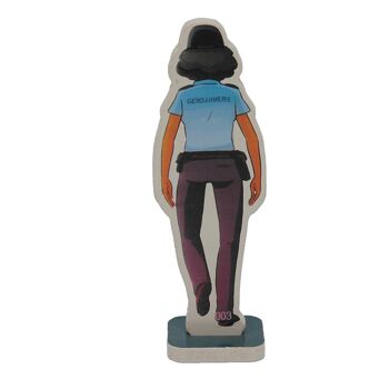 Figurine Yasmine la gendarmette 2