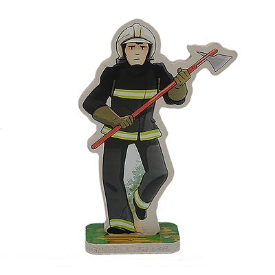 Figurine Luc le pompier