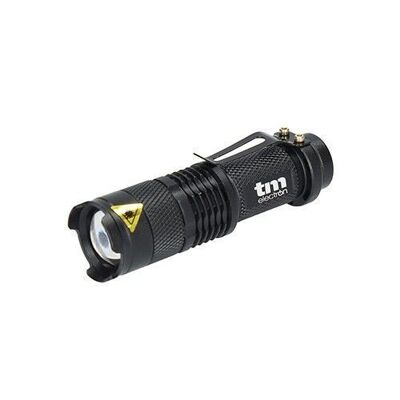 Pocket LED Tactical Flashlight XPE-Q5 LED - TM Electron