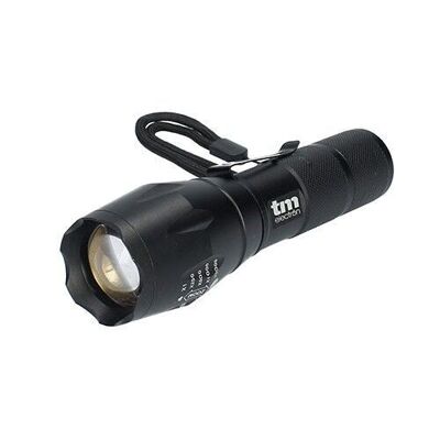 High quality LED flashlight with 7 modes - TM Electron