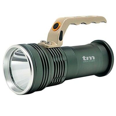 High Brightness Portable Flashlight with 3W CREE XPE LED (Green) - TM Electron