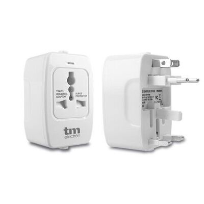 Universal travel adapter compatible with more than 160 countries - TM Electron