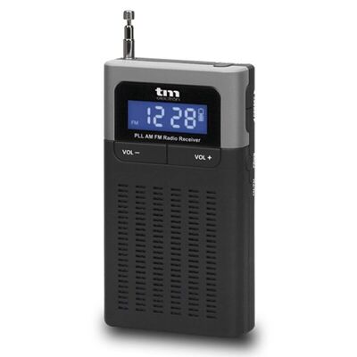 TM Electron TMRAD202 Digitales PLL FM/AM Tragbares Radio