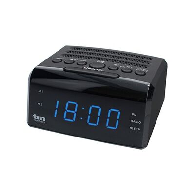 TM Electron TMRAR010 Radio reloj despertador digital PLL