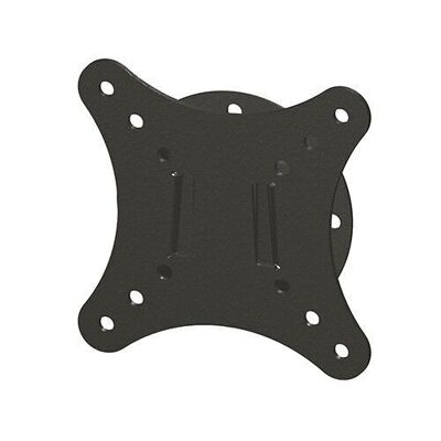 TM Electron TMSLC001 Fixed universal wall bracket for LED, OLED, LCD, Plasma monitors or televisions from 10" to 24", max. 15Kg, VESA 100X100