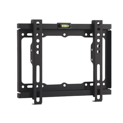 TM Electron TMSLC109S Soporte de pared universal fijo para monitores o televisores LED, OLED, LCD, Plasma de 17" hasta 42", max. 20 Kg, VESA 200X200 mm