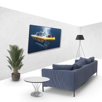 TM Electron TMSLC141 Support mural pivotant universel inclinable avec bras pour moniteurs ou téléviseurs LED, OLED, LCD, Plasma de 37" à 55", max. 30Kg, VESA 400X400 6
