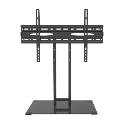 TM Electron TMSLC423 Universal TV mount for table or furniture, VESA 600X400mm, from 32" to 65", Max. 50Kg, ideal for LCD, LED and OLED monitors and screens